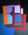 Viszony, 1984, a, v, farost, 100x80 cm