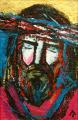 Jézus, 2003, a, m papír, 15x10 cm