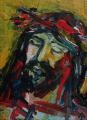 Jézus, 2009, a, v, 18x13 cm