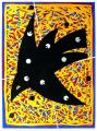 Égi vándor, 1991, 73x53 cm (G