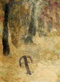 Nagyapám emlékére, 1966, o, karton, 55x41 cm
