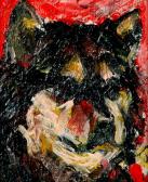 Filip, 2002, a, m papír, 9,5x8 cm