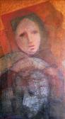 Álom, 1973, o, p, farost, 75x43 cm