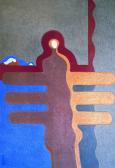 Angyali üdvözlet, 1974, o, p, farost, 105x74 cm