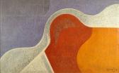 Szentendrei motívumok I., 1976, o, p, fa, 125x75 cm.