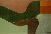 Tanulmány III., 1977, o, p, fa, 62x92 cm.