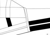 Viszonyok II., 1978, tollrajz, papír, 32x48 cm. Viszonyok II., 1978, tollrajz, papír, 32x48 cm.