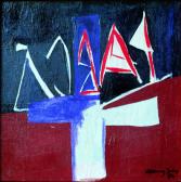 Álmos, 1984, a, v, 40x40 cm