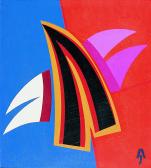 Angyal, 1990, a, v, 40x30 cm