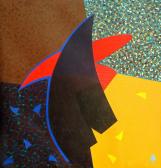 Nagy utazás, 1991, a, v, 120x115 cm