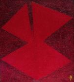 Angyal született, 1993, a, v, 95x85 cm