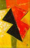Angyal, 1997, a, v, 15x10 cm