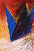 Útközben, 1994, a, v, 70x50 cm