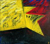 Napfényben, 1996, a, v, 90x100 cm