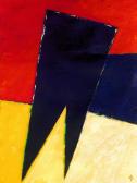 Már az angyalok sem repülnek, 1999, a, m papír, 80x60 cm (Miki)