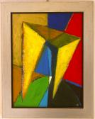 Ég és föld között, 2002, a, v, 40x30 cm Ég és föld között, 2002, a, v, 40x30 cm