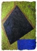 Egyensúly, 1998, a, m papír, 40x30 cm (Miki)