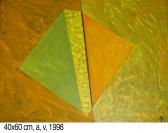 Angyal-pár, 1998, a, v, 40x60 cm