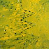 Napfény, 1997, a, m papír, 70x70 cm