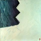 Túlvilági kapcsolat, 1997, a, v, 80x80 cm