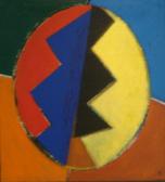 Születés, 2000, a, v, 80x60 cm