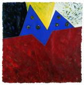 Éjszaka, hajnal, nappal, 1997, a, m papír, 75x75 cm