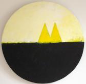 Föld angyala, 2005, a, v, átm 60 cm