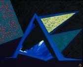 Esti angyal, 1998, a, v, 40x50 cm