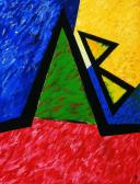 Amikor a nap felkelt, 1997, a, v, 250x150 cm