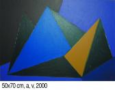 Nagy utazás, 2000, a, v, 50x70 cm