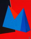 Hajnali angyal, 2002, a, v, 50x40 cm