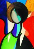 Angyal született, 2002, a, v, 73,5x51 cm