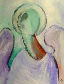 Hommage a Tóth Menyhért, 2003, a, m papír, 80x60 cm