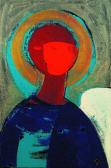 Őrangyal, 2003, a, v, 30x20 cm