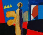 A szentendrei angyal, 2002, a, v, 40x50 cm