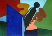 Hajnal, 2006, a, papír, 20x25 cm