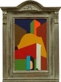 Emlék, 2008, a, v, egyedi keret, 47x27 cm