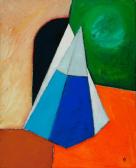 Angyalkapu, 2003, a, v, 118x90 cm