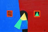 Angyalkapu, 2004, a, v, 40x50 cm