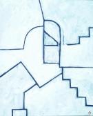 Emlék, 2008, a, m papír, 80x60 cm