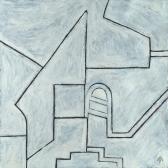 Emlék, 2008, a, m papír, 75x75 cm