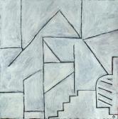 Emlék, 2008, a, m papír, 75x75 cm