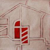 Emlék, 2008, a, m papír, 75x75 cm