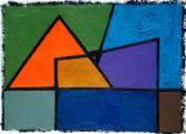 Emlék, 2006, a, m papír, 30x40 cm