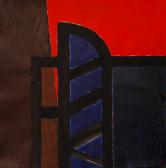 Emlék, 2008, a, m papír, 120x120 cm