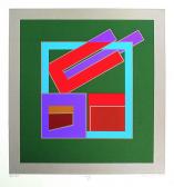 Jelzés, 1983, 47x43 cm Jelzés, 1983, 47x43 cm