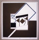 Ablakrovás, 1983, 20x20 cm