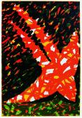 Üzenet, 1992, 74x51 cm