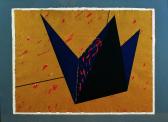 Nagy utazás, 1995, 42x67 cm (G