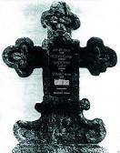 Kiállítási plakát, amelyet nem engedélyeztek, Szentendre, 1972, 